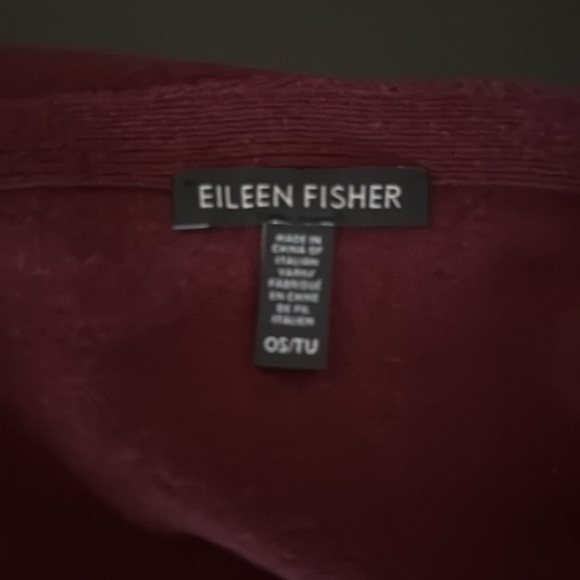 Eileen Fisher Wool Poncho - Picture 3 of 4